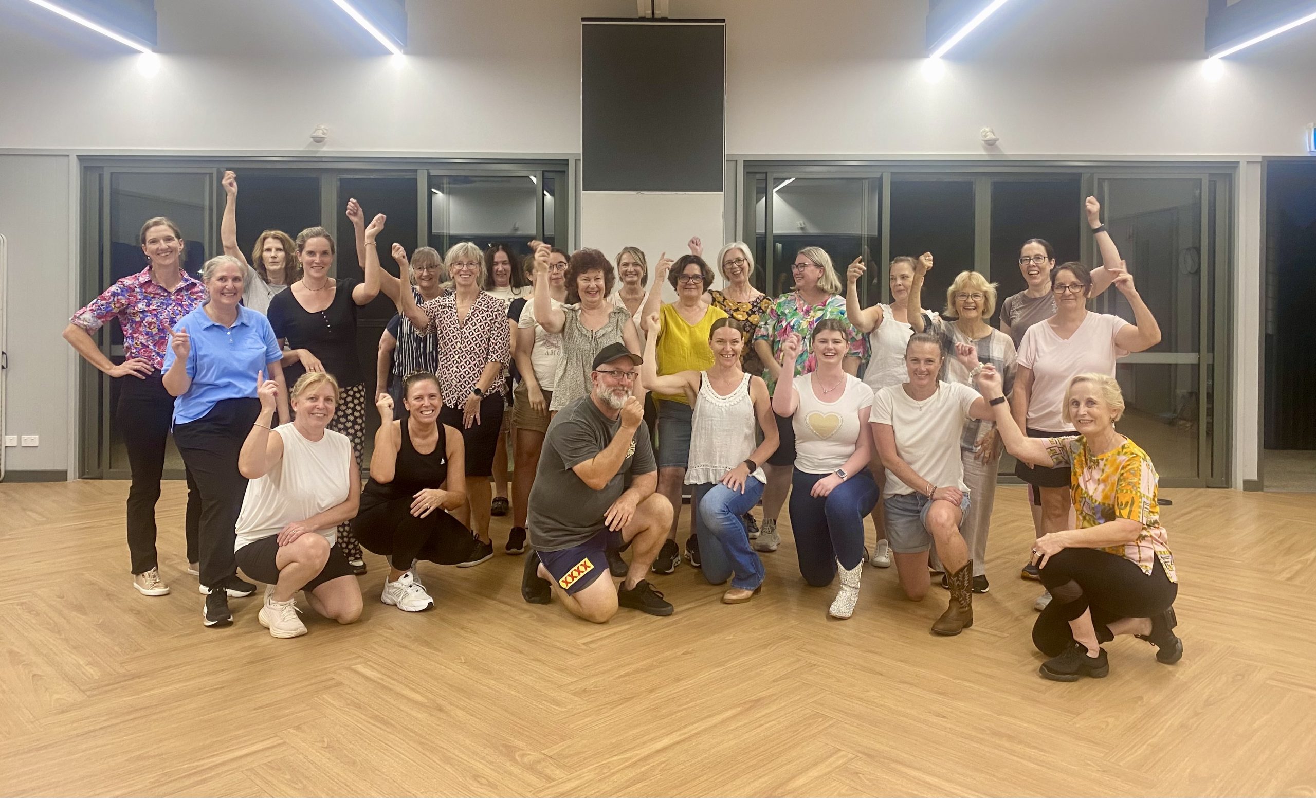 LINE DANCING CLASSES 2026 : SAMFORD COMMUNITY HUB