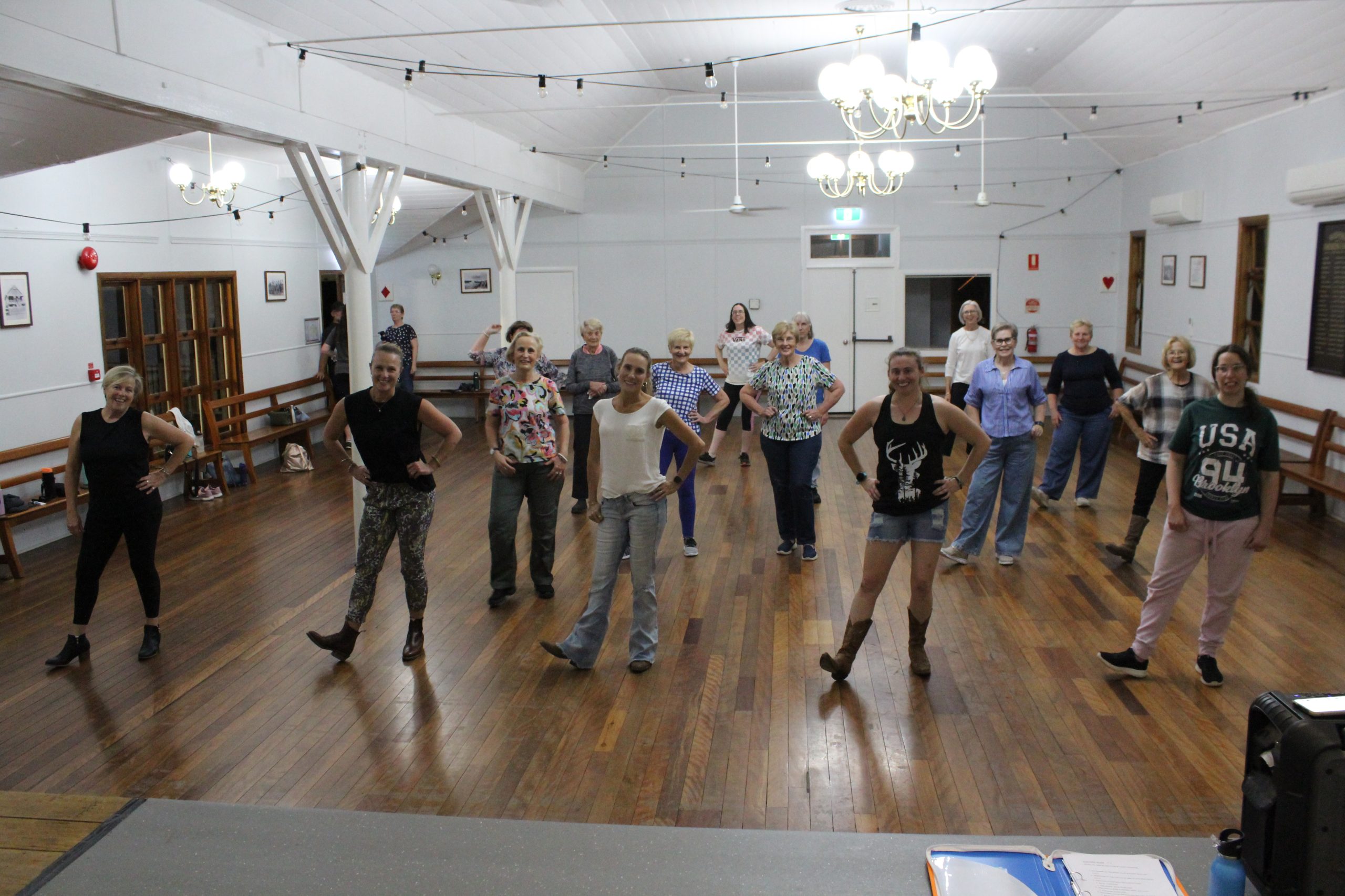 LINE DANCING CLASSES 2026 : SAMFORD COMMUNITY HUB