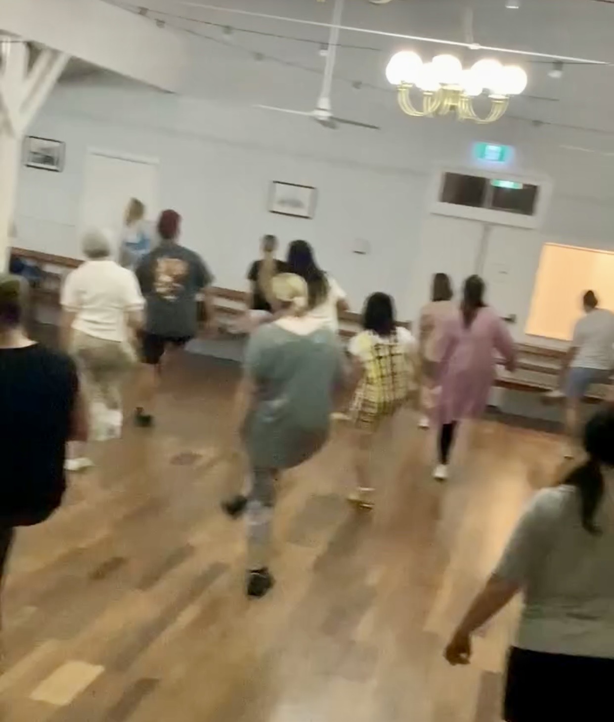 LINE DANCING CLASSES 2026 : KAKOWAN COMMUNITY FACILITY