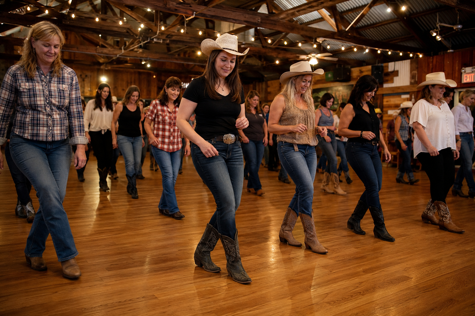 WILSTON LINE DANCING CLASSES